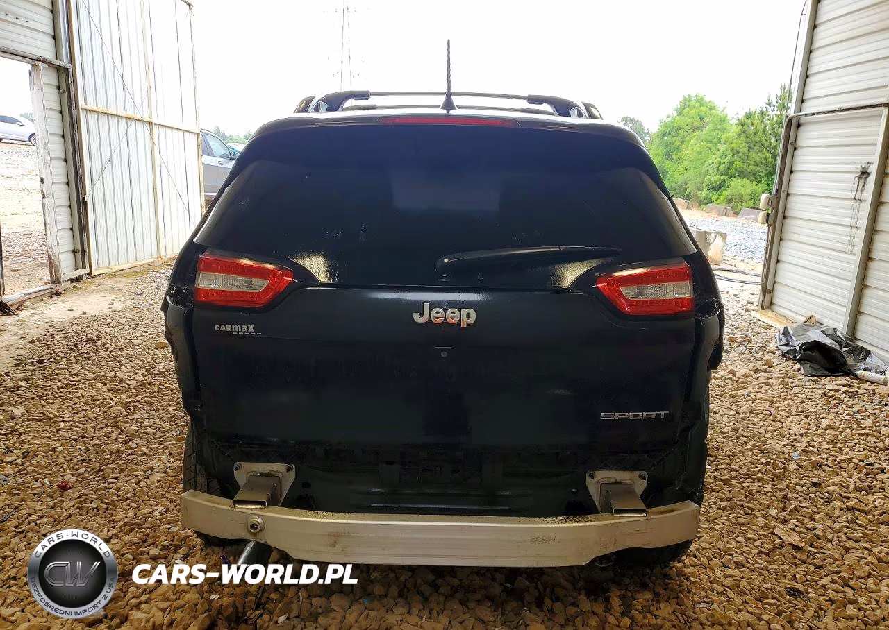 2016 Jeep Cherokee Sport VIN:1C4PJLAB6GW189662 - 6