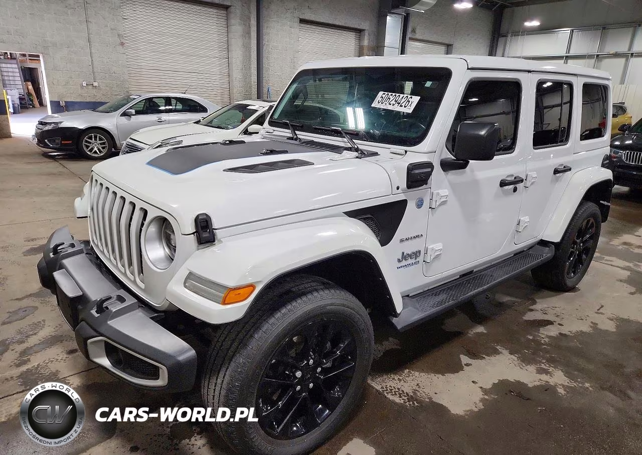 2021 Jeep Wrangler Unlimited Sahara 4Xe