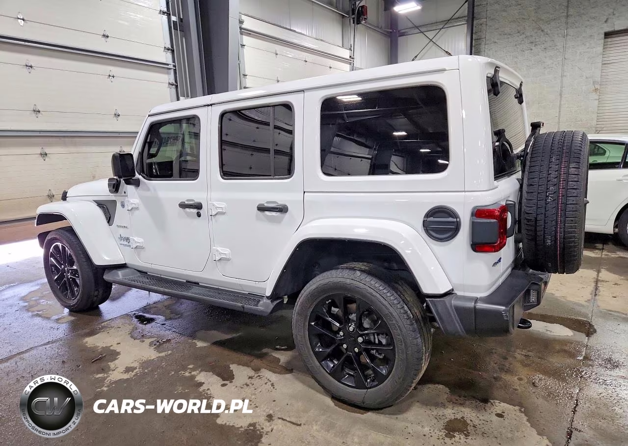 2021 Jeep Wrangler Unlimited Sahara 4Xe VIN:1C4JJXP69MW682688 - 2
