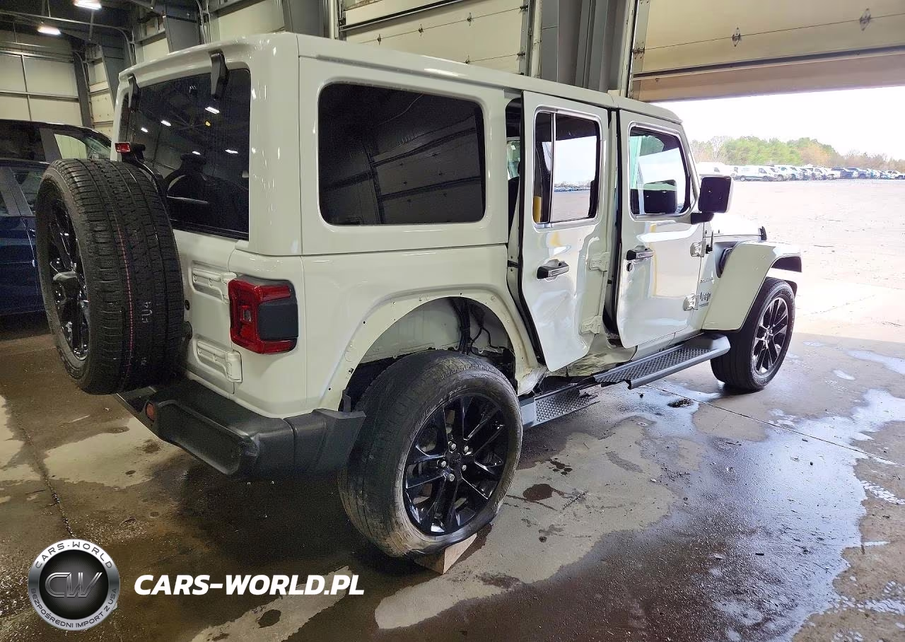 2021 Jeep Wrangler Unlimited Sahara 4Xe VIN:1C4JJXP69MW682688 - 3