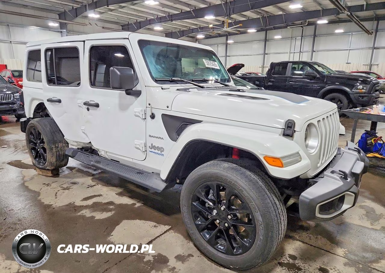 2021 Jeep Wrangler Unlimited Sahara 4Xe VIN:1C4JJXP69MW682688 - 4