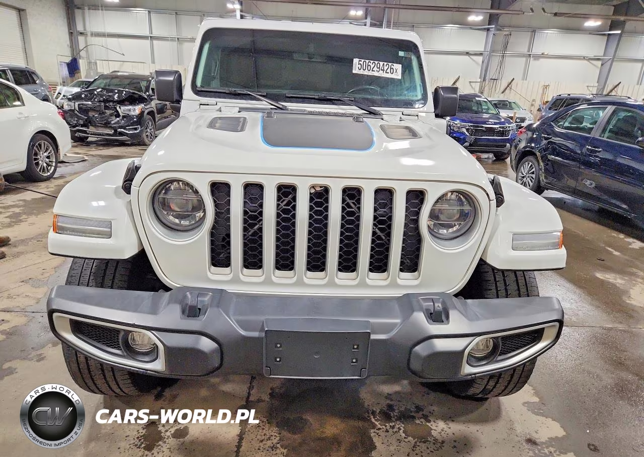 2021 Jeep Wrangler Unlimited Sahara 4Xe VIN:1C4JJXP69MW682688 - 5