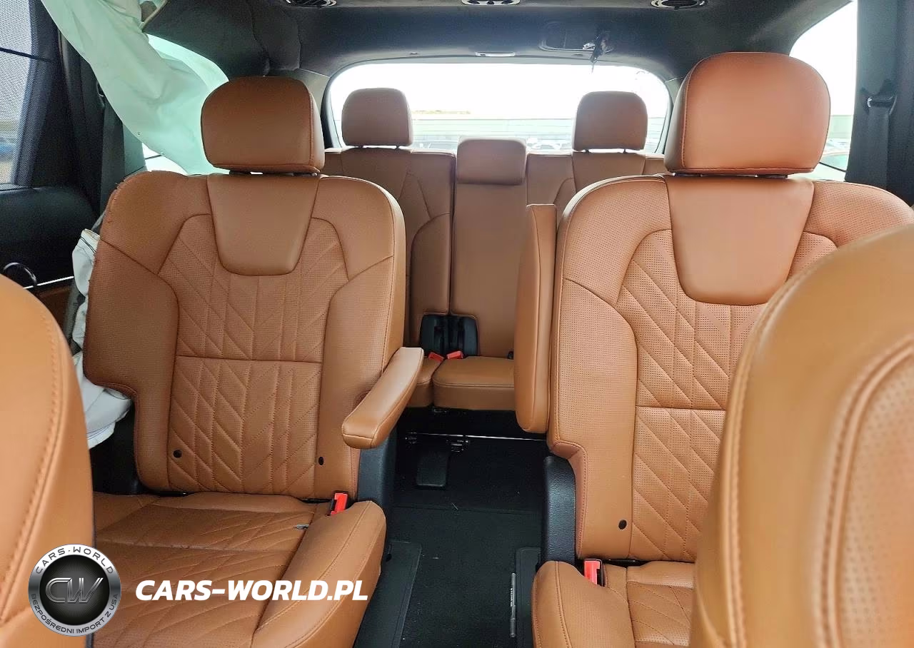 2025 Kia Telluride Sx-Prestige X-Line VIN:5XYP5DGC9SG627641 - 10