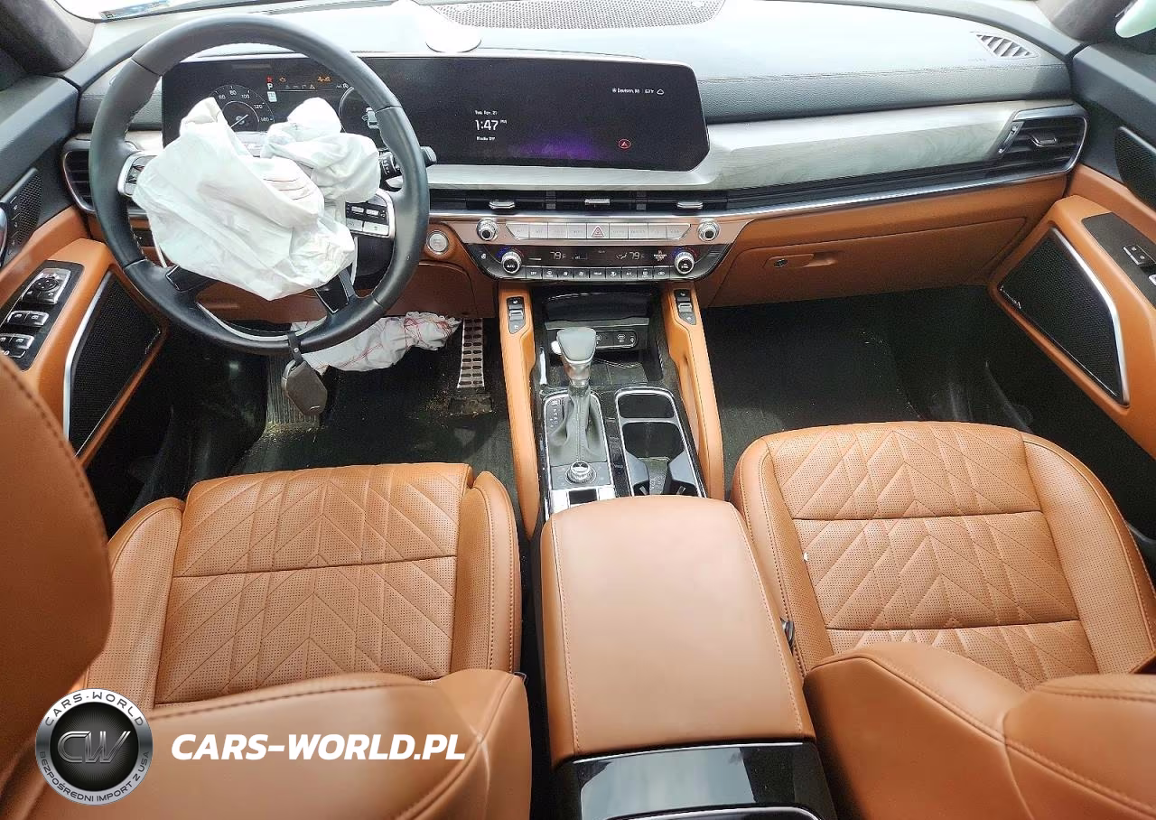 2025 Kia Telluride Sx-Prestige X-Line VIN:5XYP5DGC9SG627641 - 8