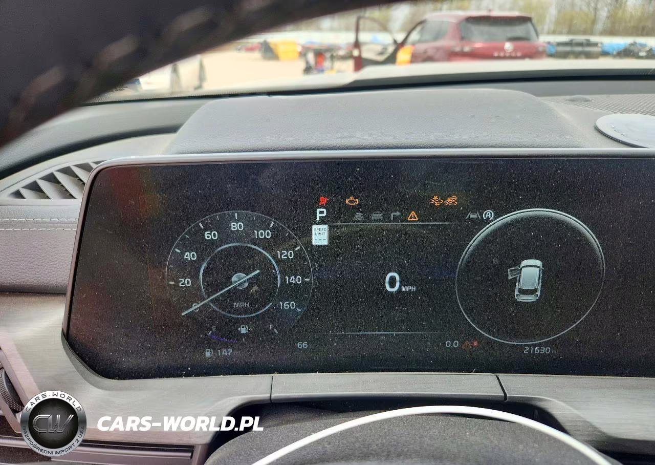 2025 Kia Telluride Sx-Prestige X-Line VIN:5XYP5DGC9SG627641 - 9