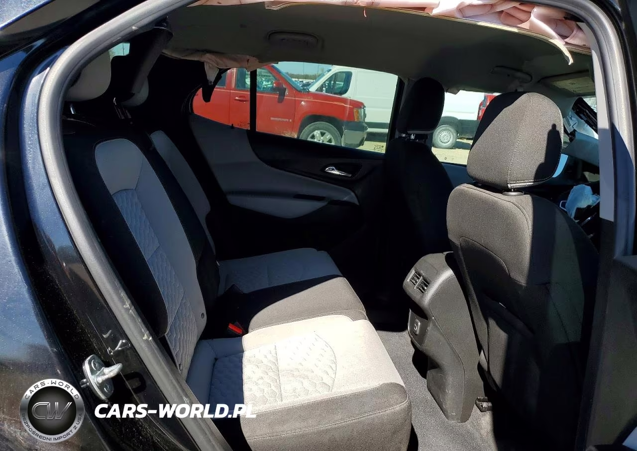 2020 Chevrolet Equinox Ls VIN:2GNAXSEV3L6279902 - 11