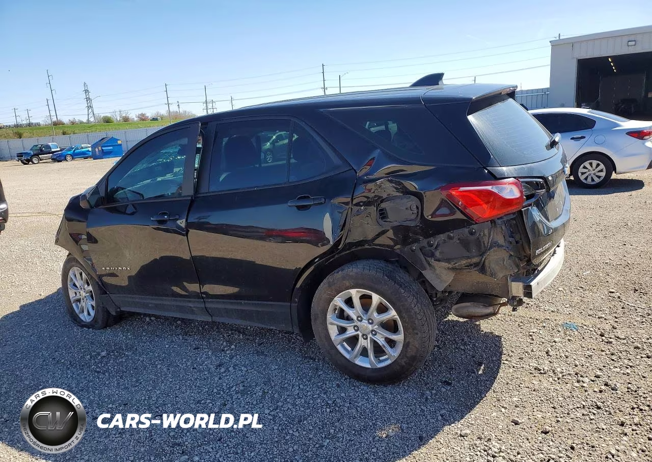 2020 Chevrolet Equinox Ls VIN:2GNAXSEV3L6279902 - 2