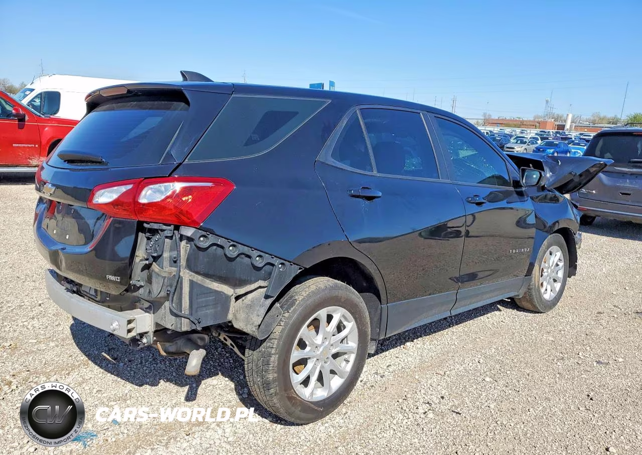 2020 Chevrolet Equinox Ls VIN:2GNAXSEV3L6279902 - 3