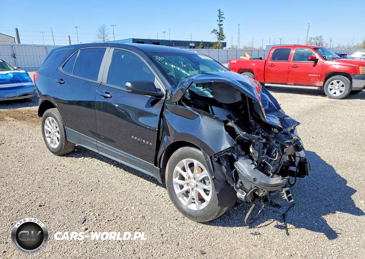 2020 Chevrolet Equinox Ls VIN:2GNAXSEV3L6279902 - 4