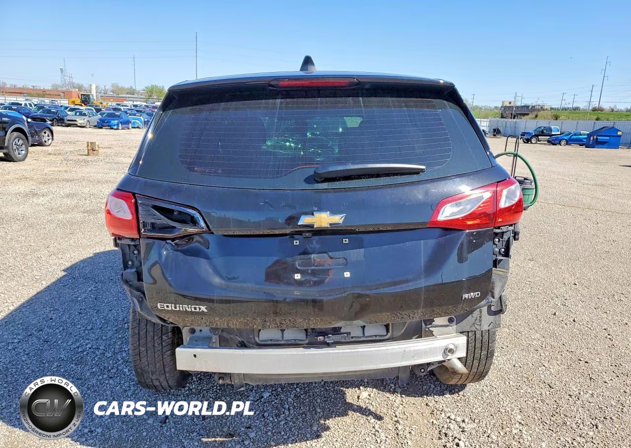 2020 Chevrolet Equinox Ls VIN:2GNAXSEV3L6279902 - 6