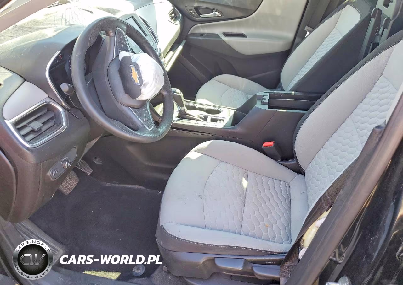 2020 Chevrolet Equinox Ls VIN:2GNAXSEV3L6279902 - 7