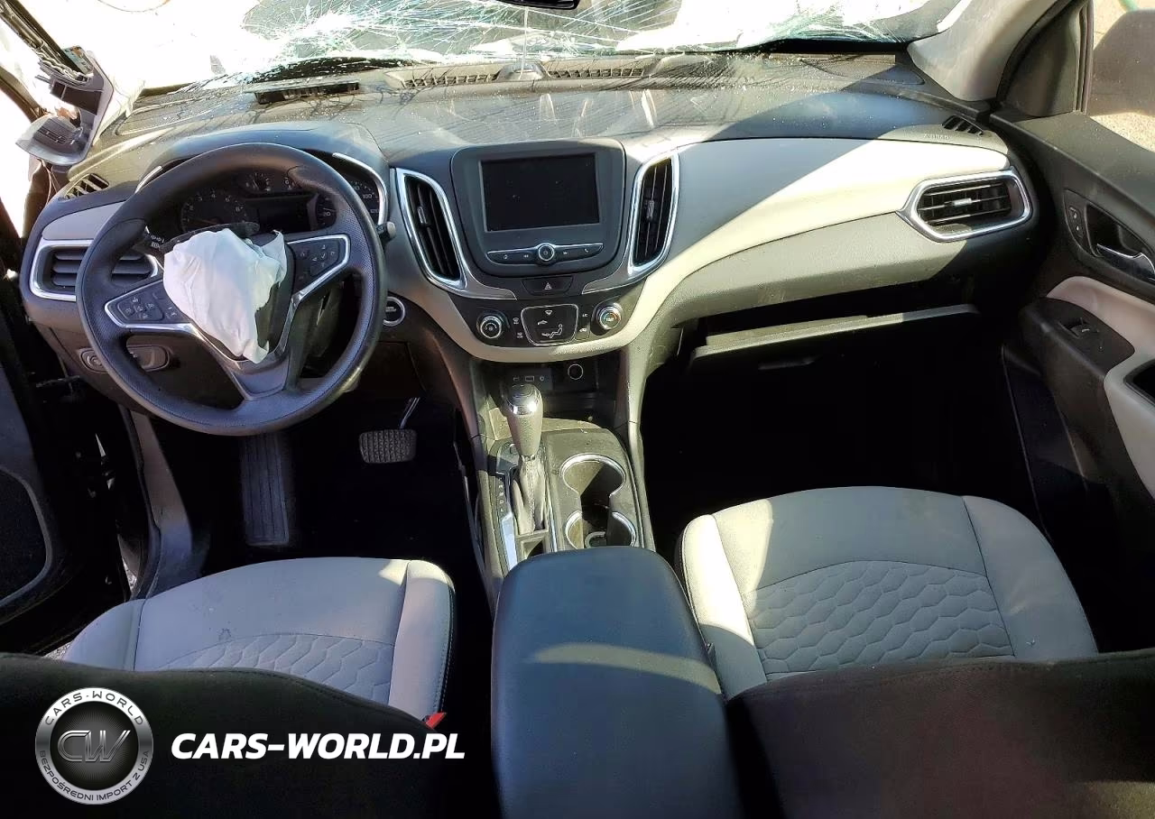 2020 Chevrolet Equinox Ls VIN:2GNAXSEV3L6279902 - 8