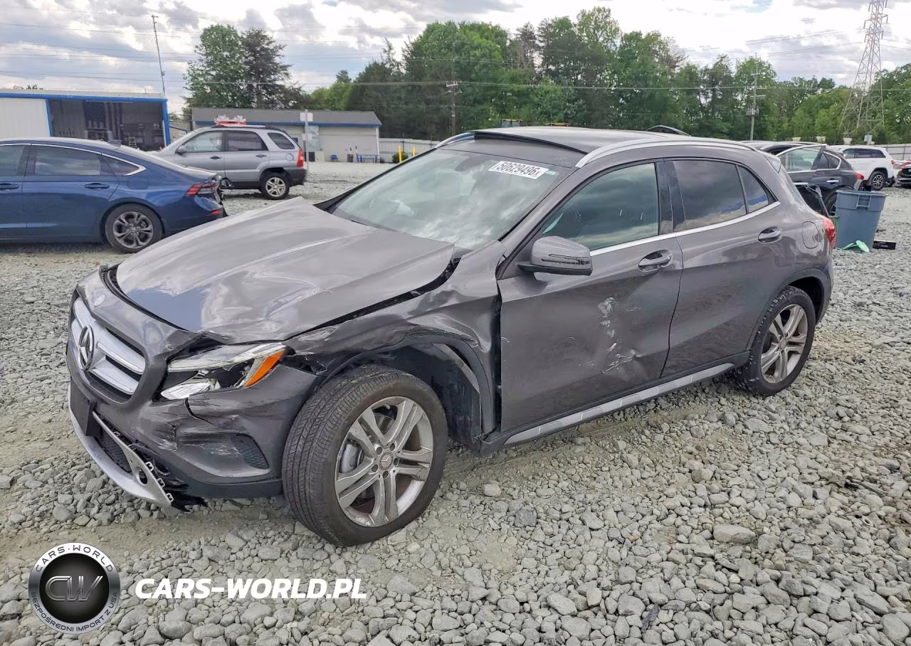 2015 Mercedes-Benz Gla 250 4Matic