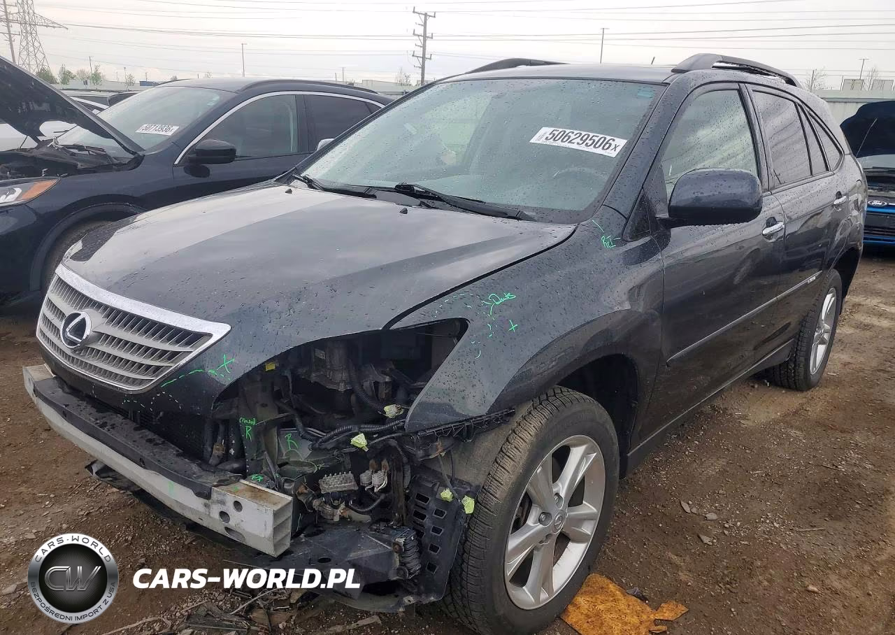 2008 Lexus Rx 400H