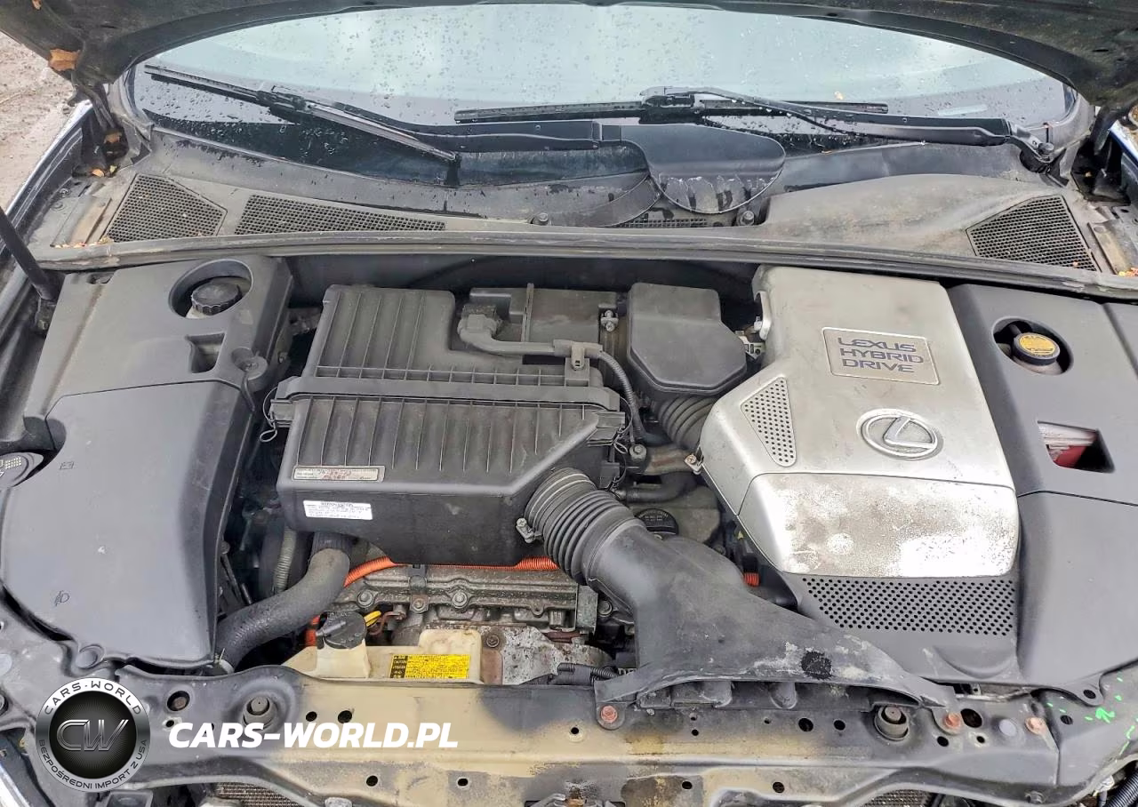 2008 Lexus Rx 400H VIN:JTJHW31U982864594 - 11