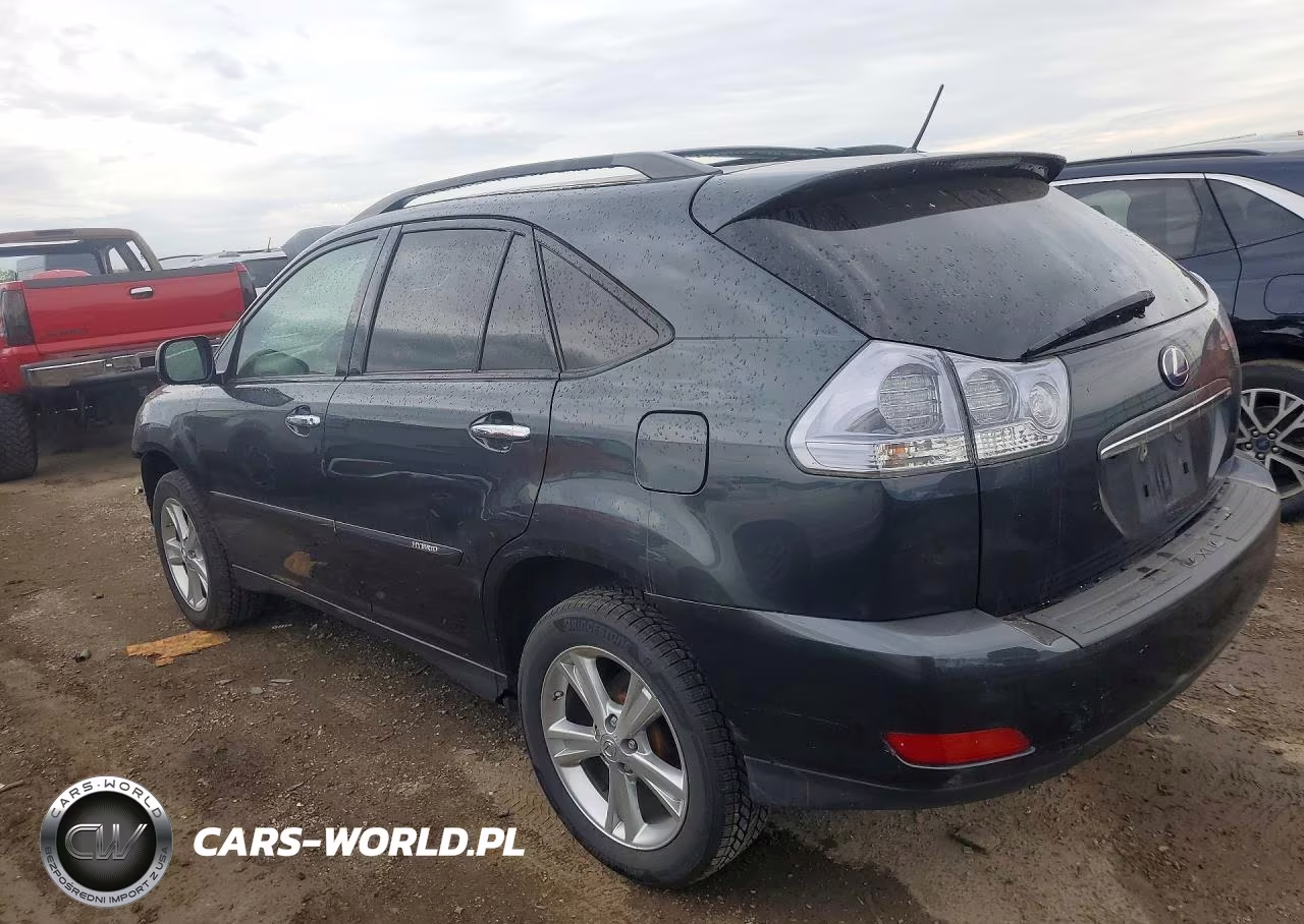 2008 Lexus Rx 400H VIN:JTJHW31U982864594 - 2