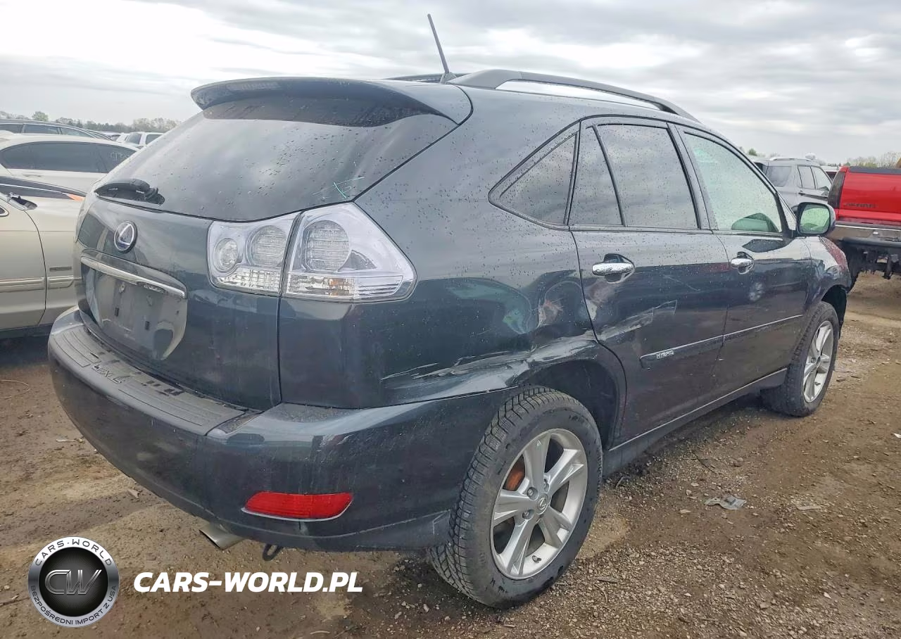 2008 Lexus Rx 400H VIN:JTJHW31U982864594 - 3