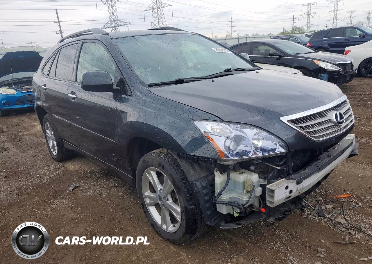2008 Lexus Rx 400H VIN:JTJHW31U982864594 - 4