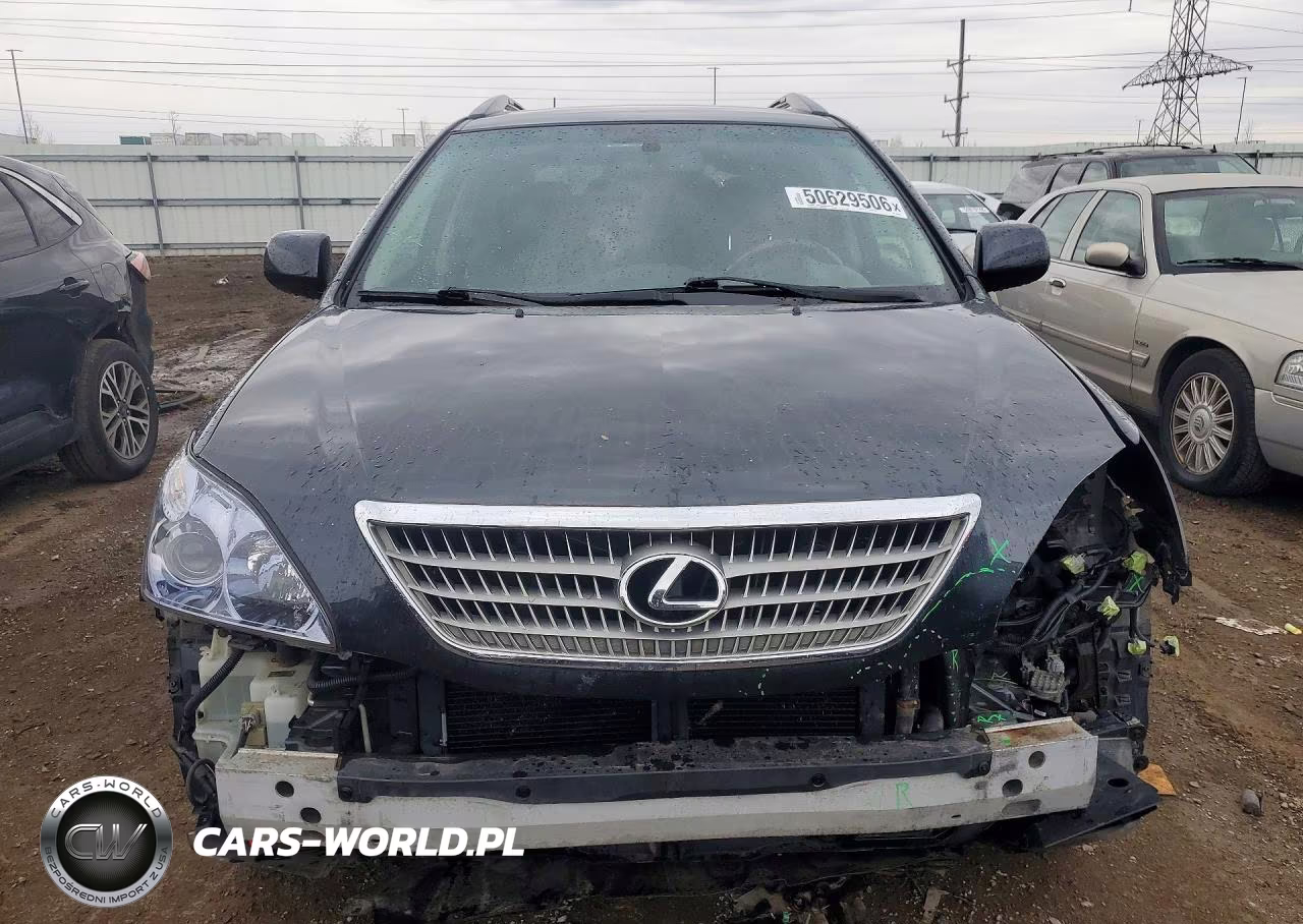 2008 Lexus Rx 400H VIN:JTJHW31U982864594 - 5
