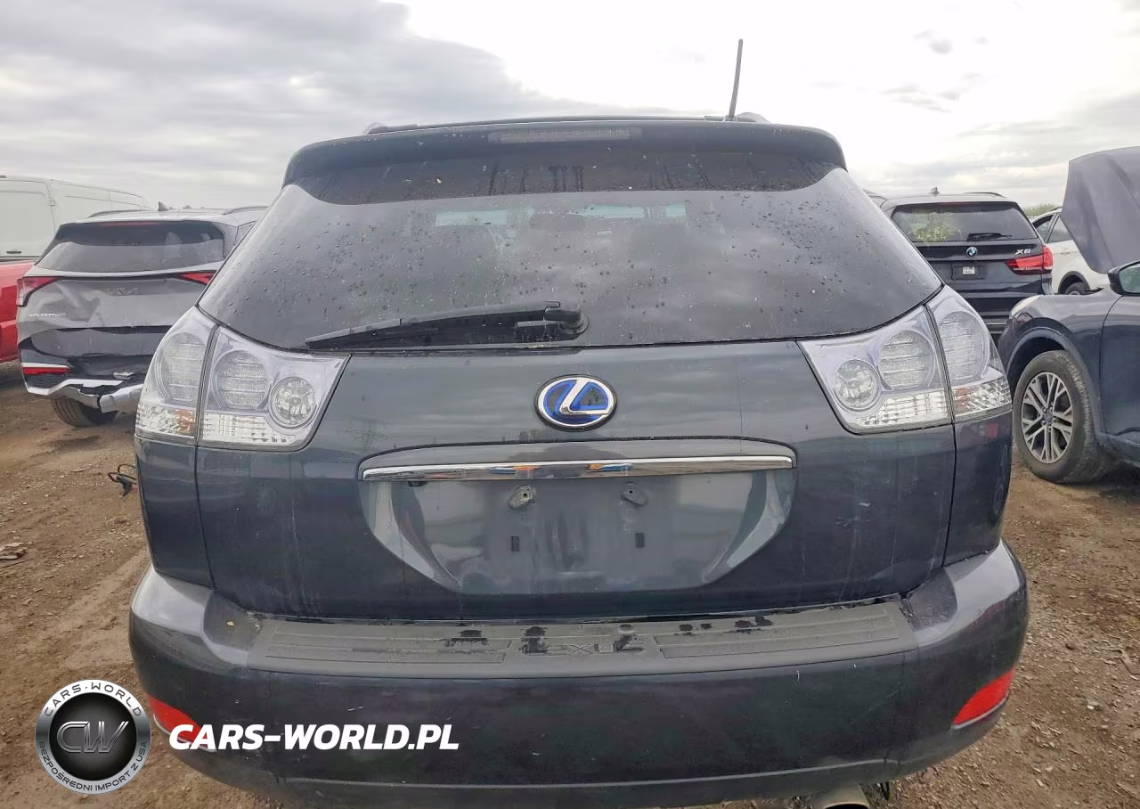 2008 Lexus Rx 400H VIN:JTJHW31U982864594 - 6