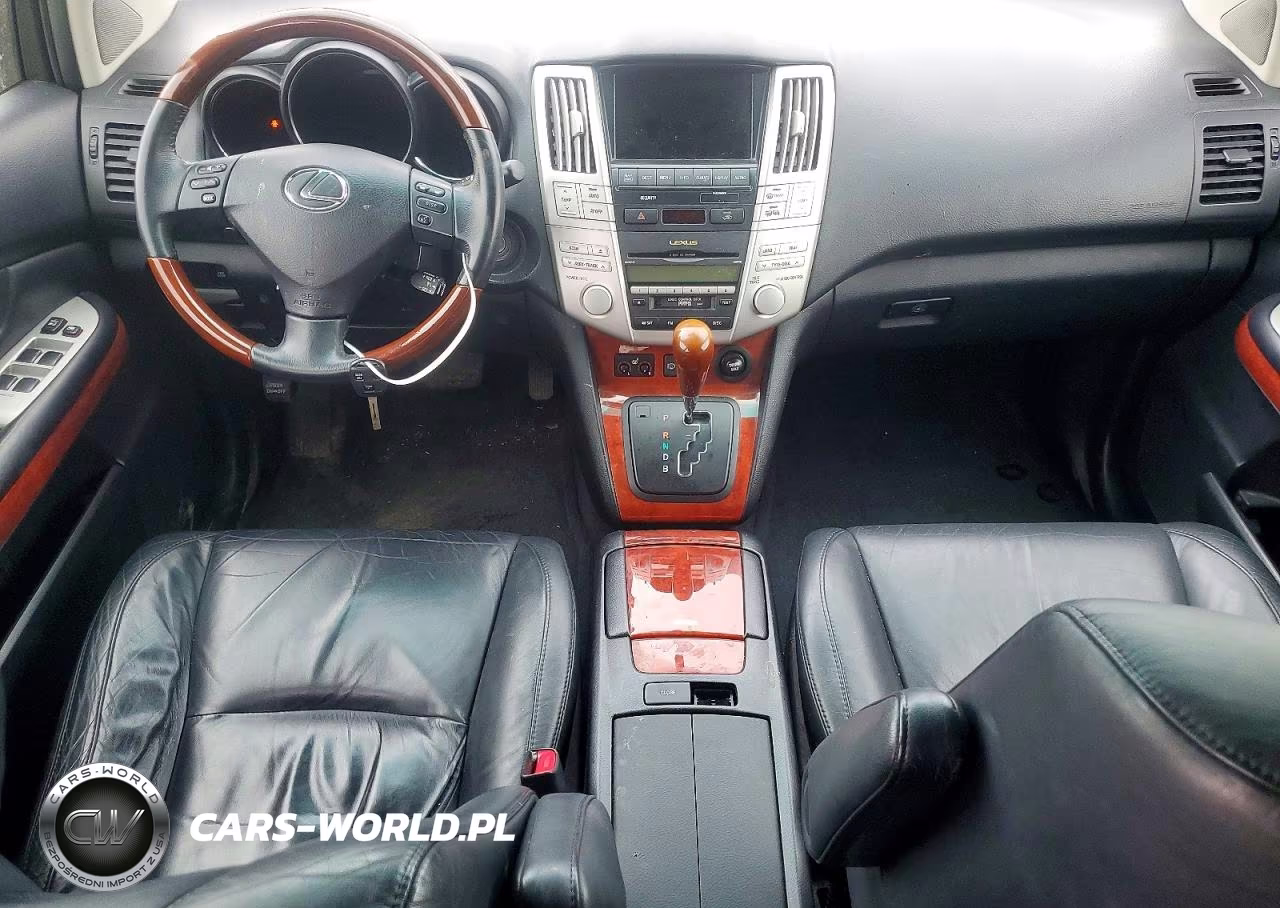 2008 Lexus Rx 400H VIN:JTJHW31U982864594 - 8