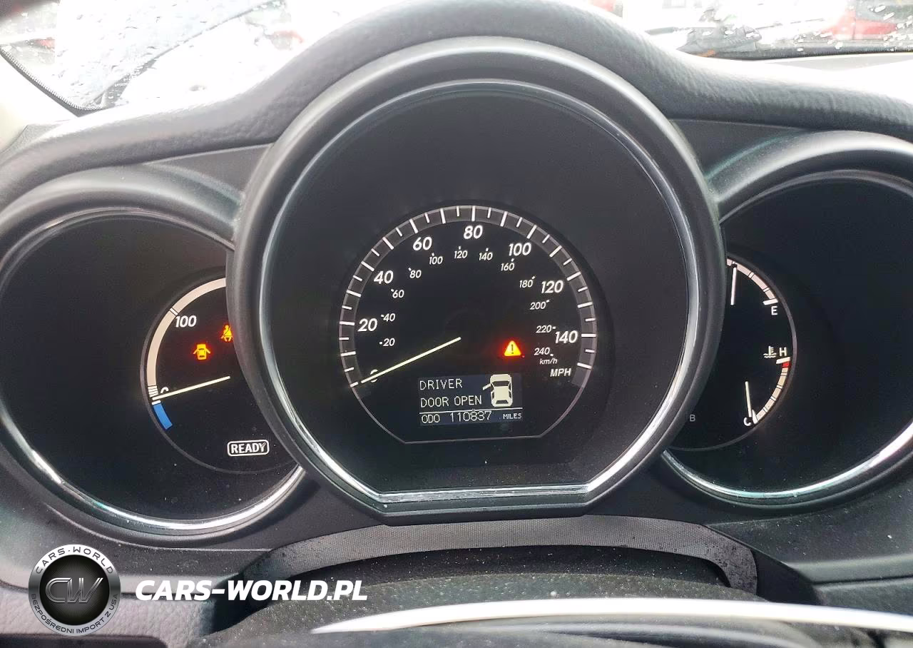 2008 Lexus Rx 400H VIN:JTJHW31U982864594 - 9
