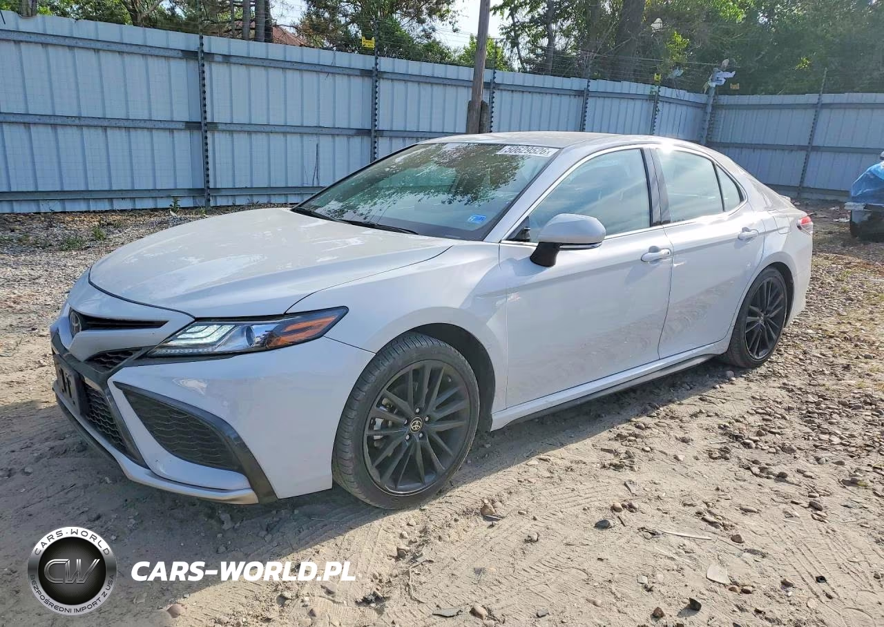 2024 Toyota Camry Xse – zdjęcie 1 z 12