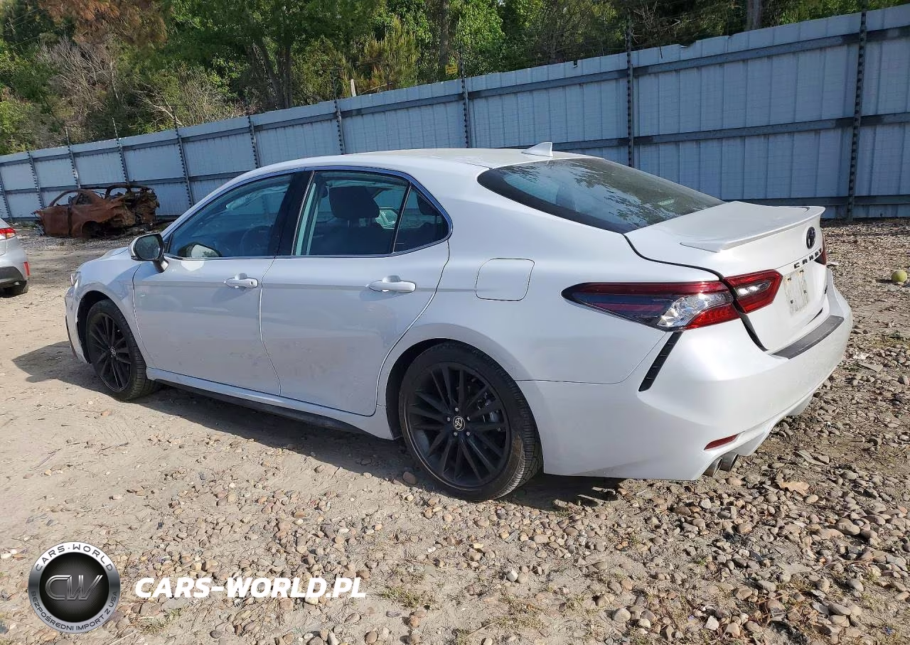 2024 Toyota Camry Xse VIN:4T1K61AK2RU251424 - 2