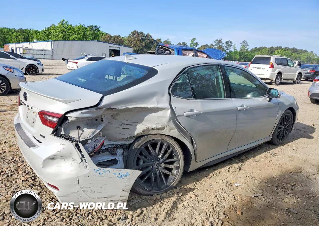 2024 Toyota Camry Xse VIN:4T1K61AK2RU251424 - 3