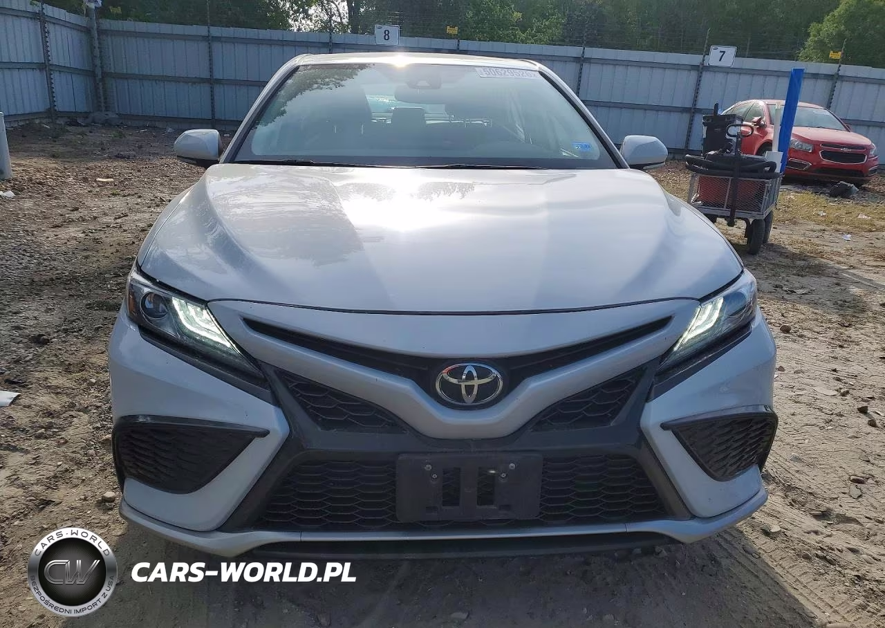 2024 Toyota Camry Xse VIN:4T1K61AK2RU251424 - 5