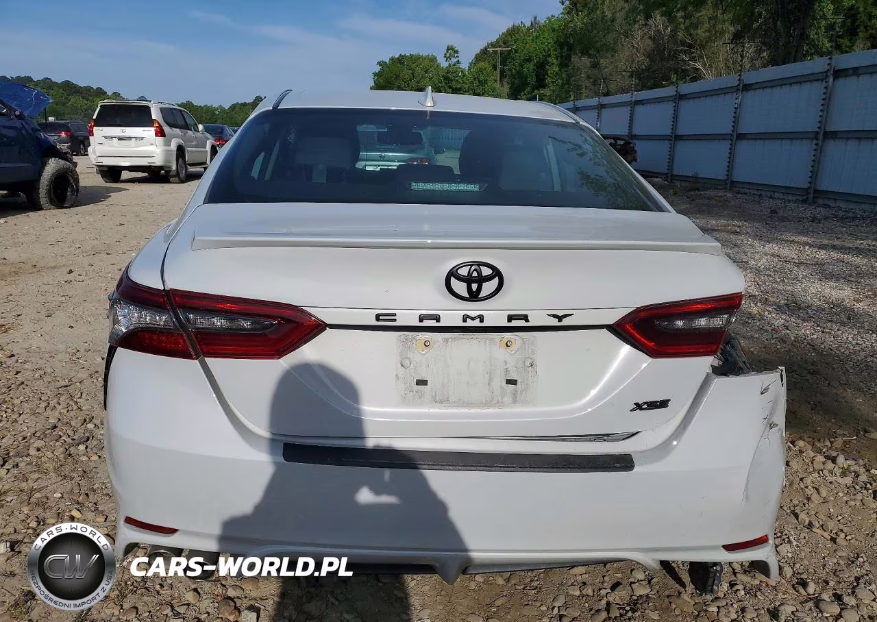2024 Toyota Camry Xse VIN:4T1K61AK2RU251424 - 6