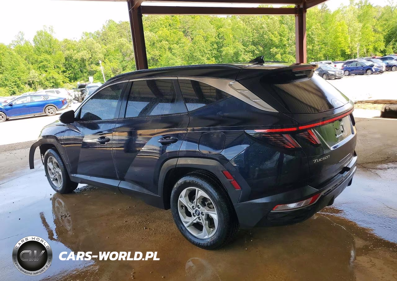 2023 Hyundai Tucson Sel VIN:KM8JB3AE9PU263385 - 2