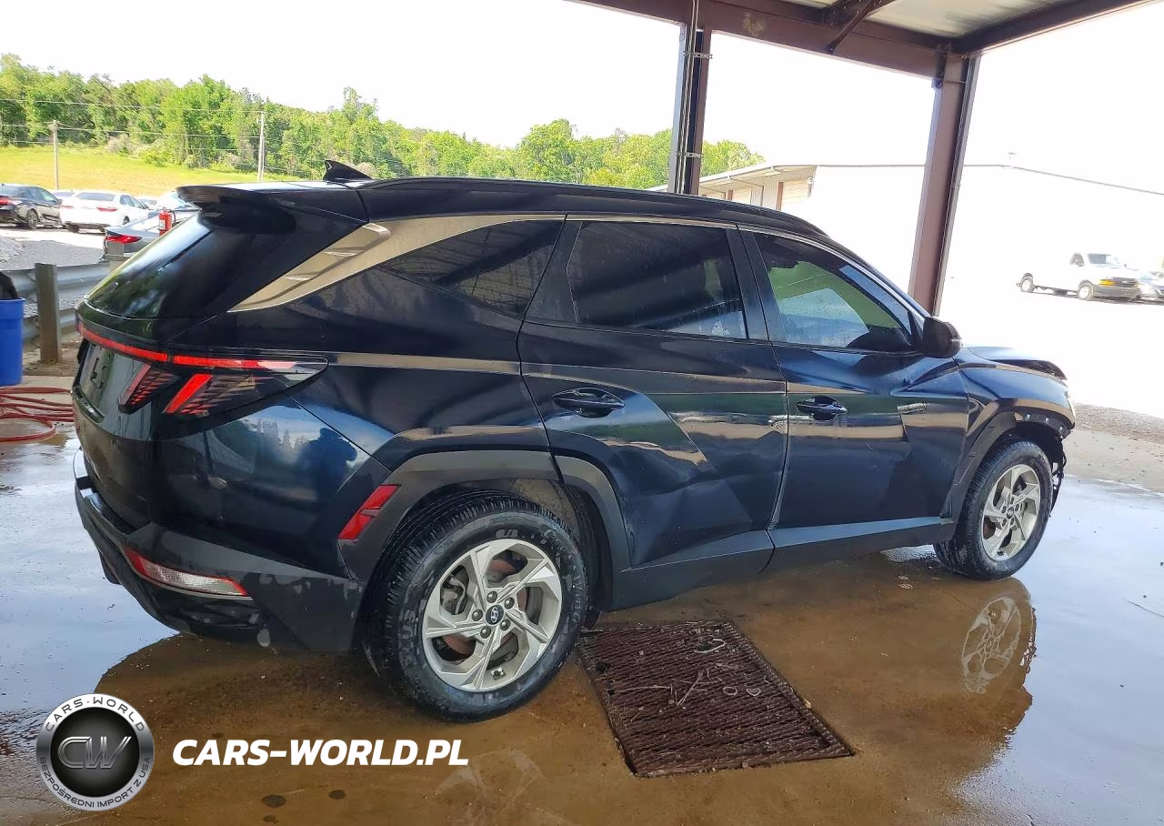 2023 Hyundai Tucson Sel VIN:KM8JB3AE9PU263385 - 3