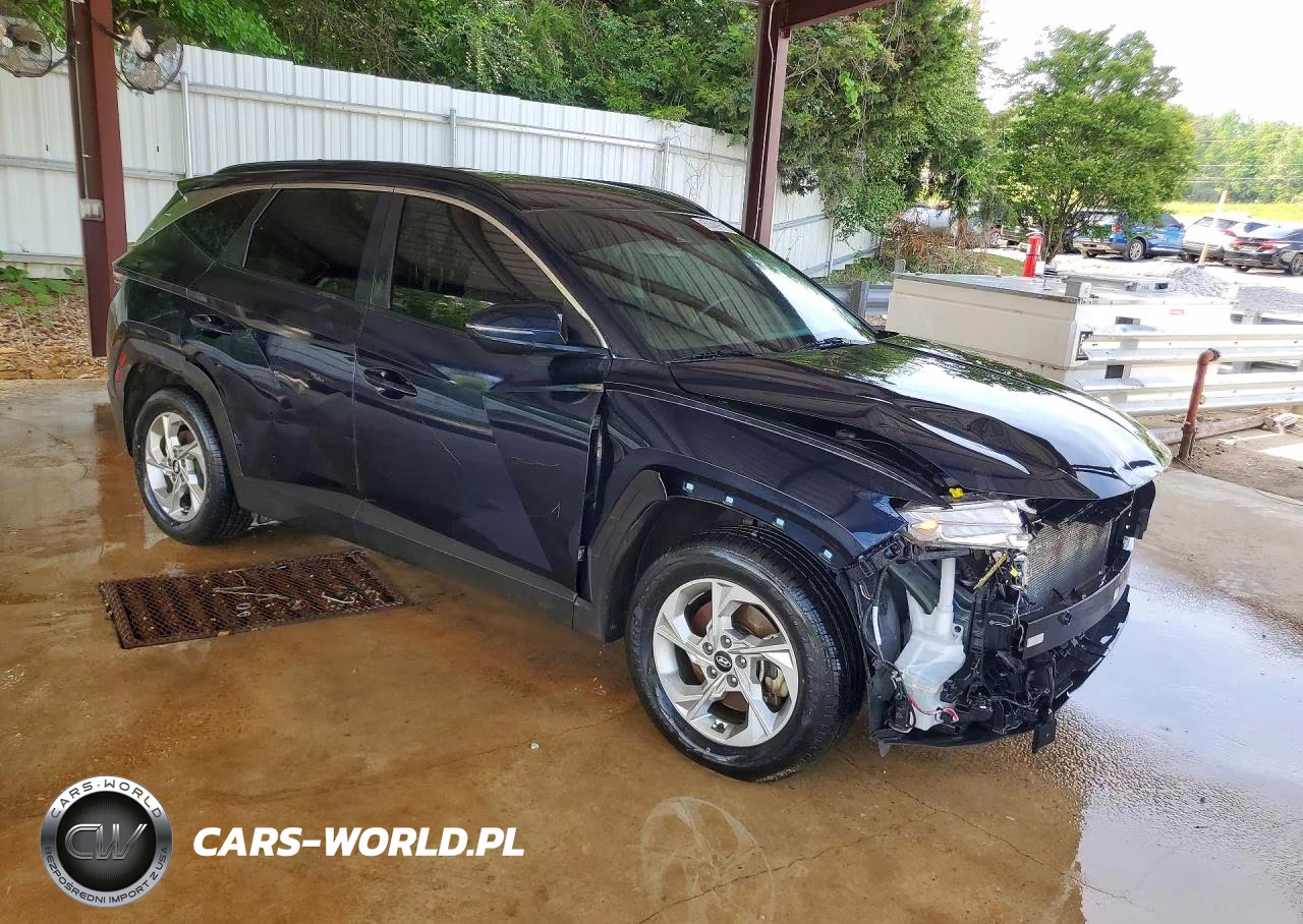 2023 Hyundai Tucson Sel VIN:KM8JB3AE9PU263385 - 4