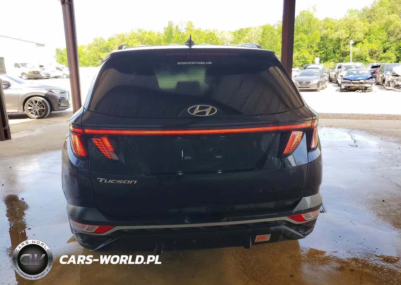 2023 Hyundai Tucson Sel VIN:KM8JB3AE9PU263385 - 6