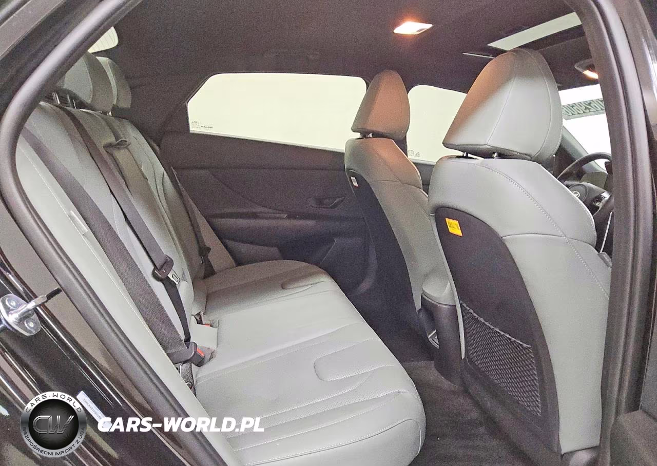 2025 Hyundai Elantra Limited VIN:KMHLN4DJXSU180233 - 10