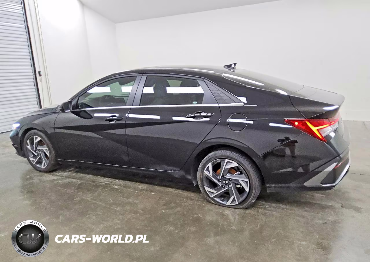 2025 Hyundai Elantra Limited VIN:KMHLN4DJXSU180233 - 2
