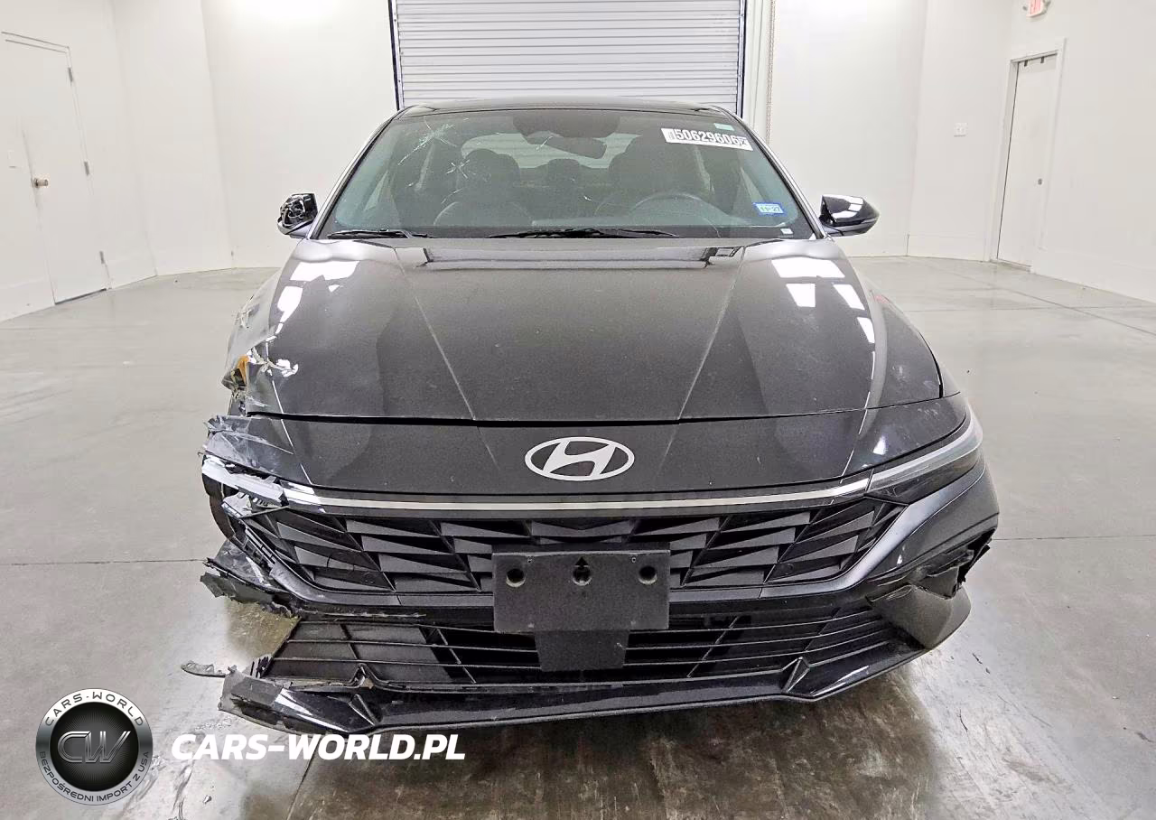 2025 Hyundai Elantra Limited VIN:KMHLN4DJXSU180233 - 5