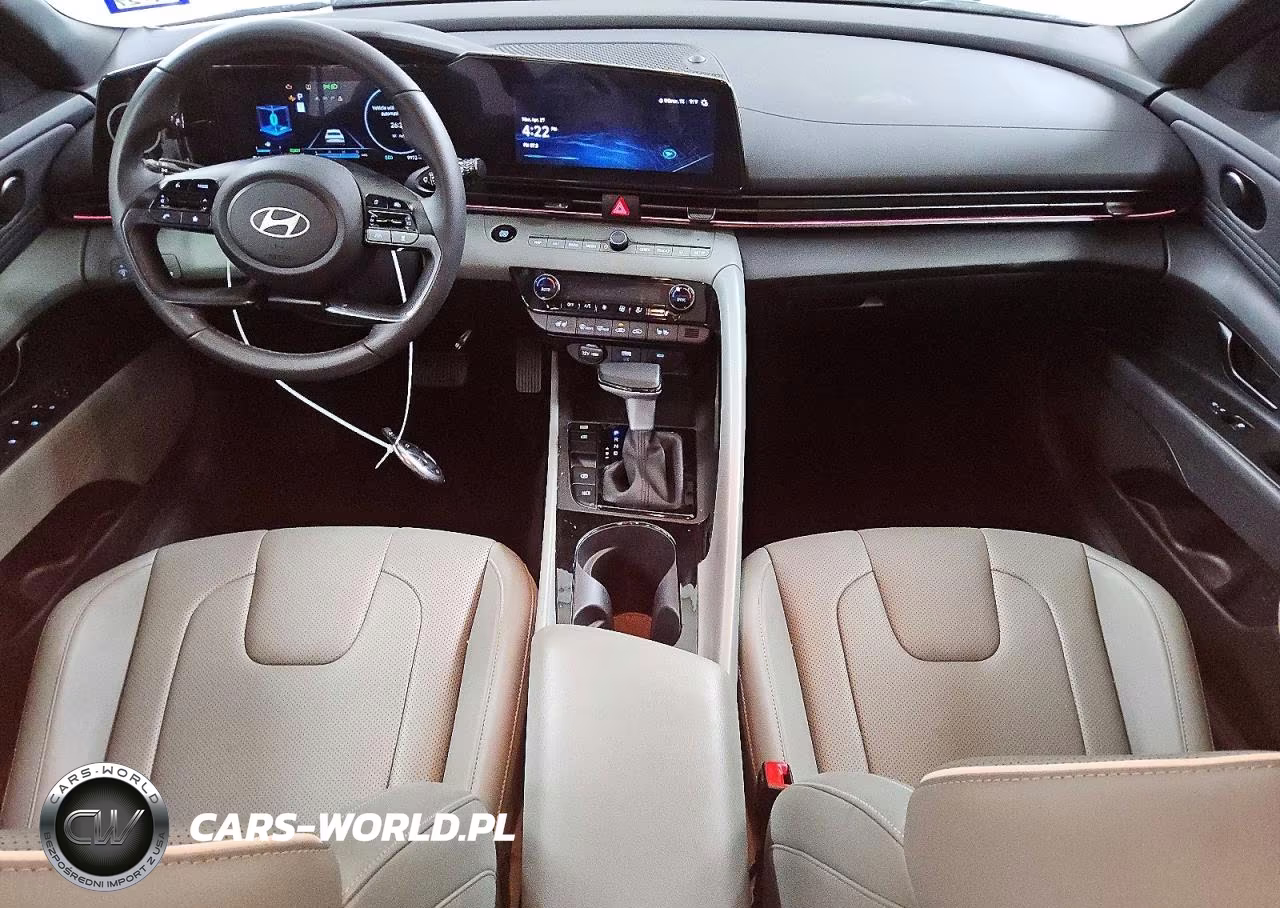 2025 Hyundai Elantra Limited VIN:KMHLN4DJXSU180233 - 8