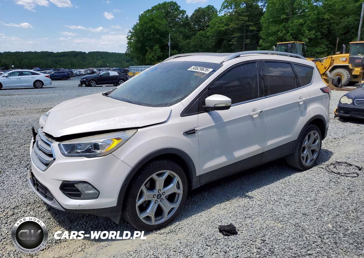 2018 Ford Escape Titanium – zdjęcie 1 z 13