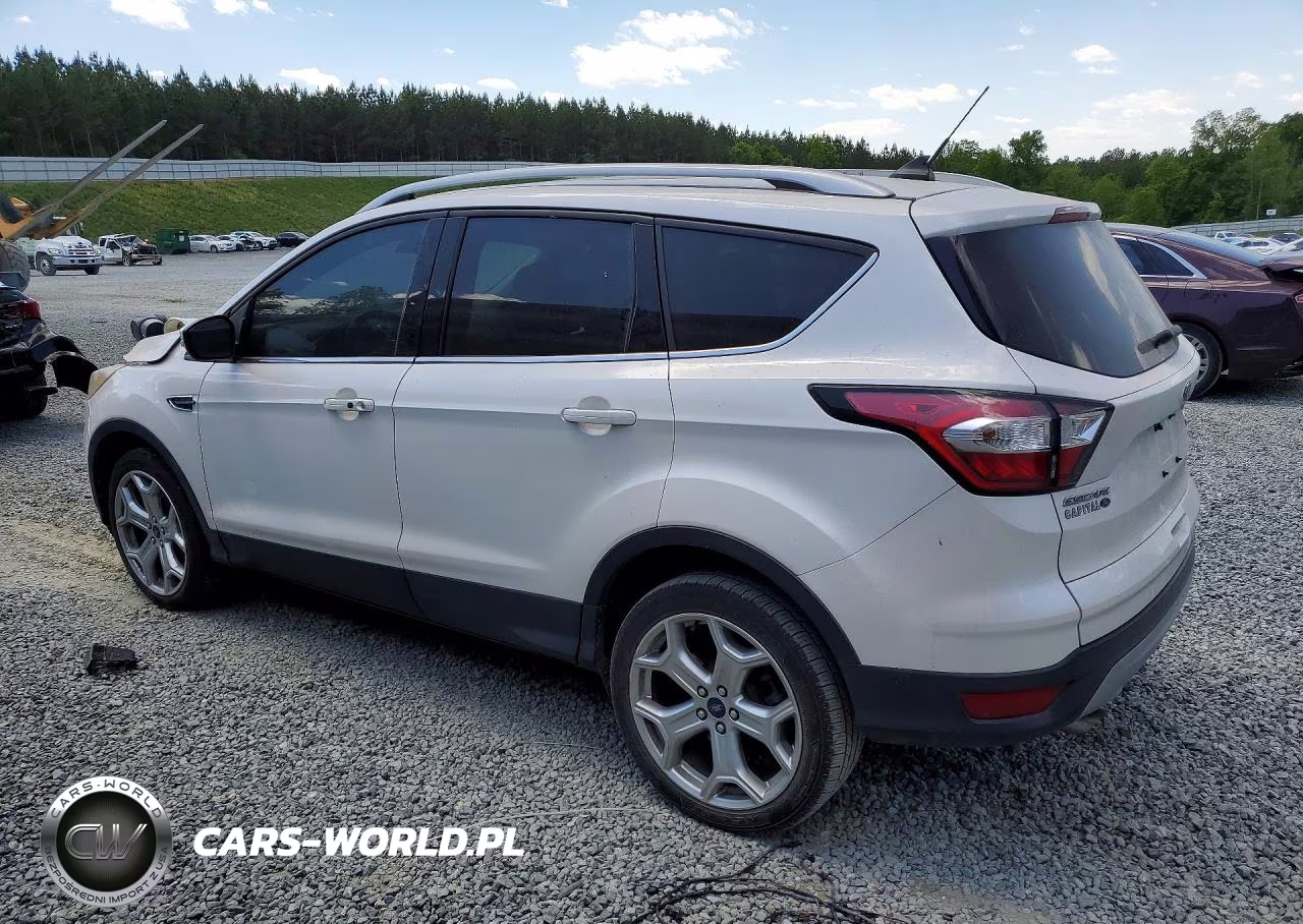 2018 Ford Escape Titanium VIN:1FMCU0J9XJUC67036 - 2