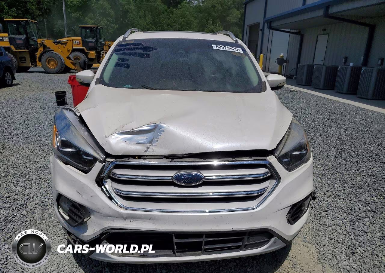 2018 Ford Escape Titanium VIN:1FMCU0J9XJUC67036 - 5