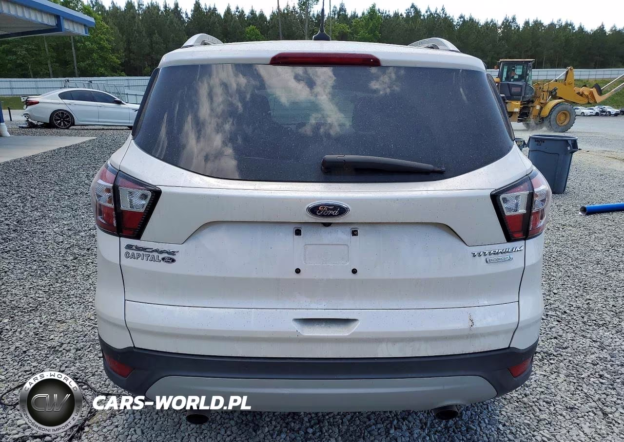 2018 Ford Escape Titanium VIN:1FMCU0J9XJUC67036 - 6