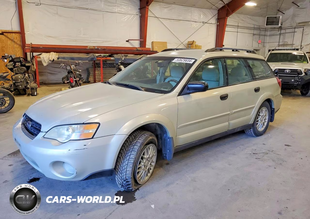 2007 Subaru Outback Outback 2.5I