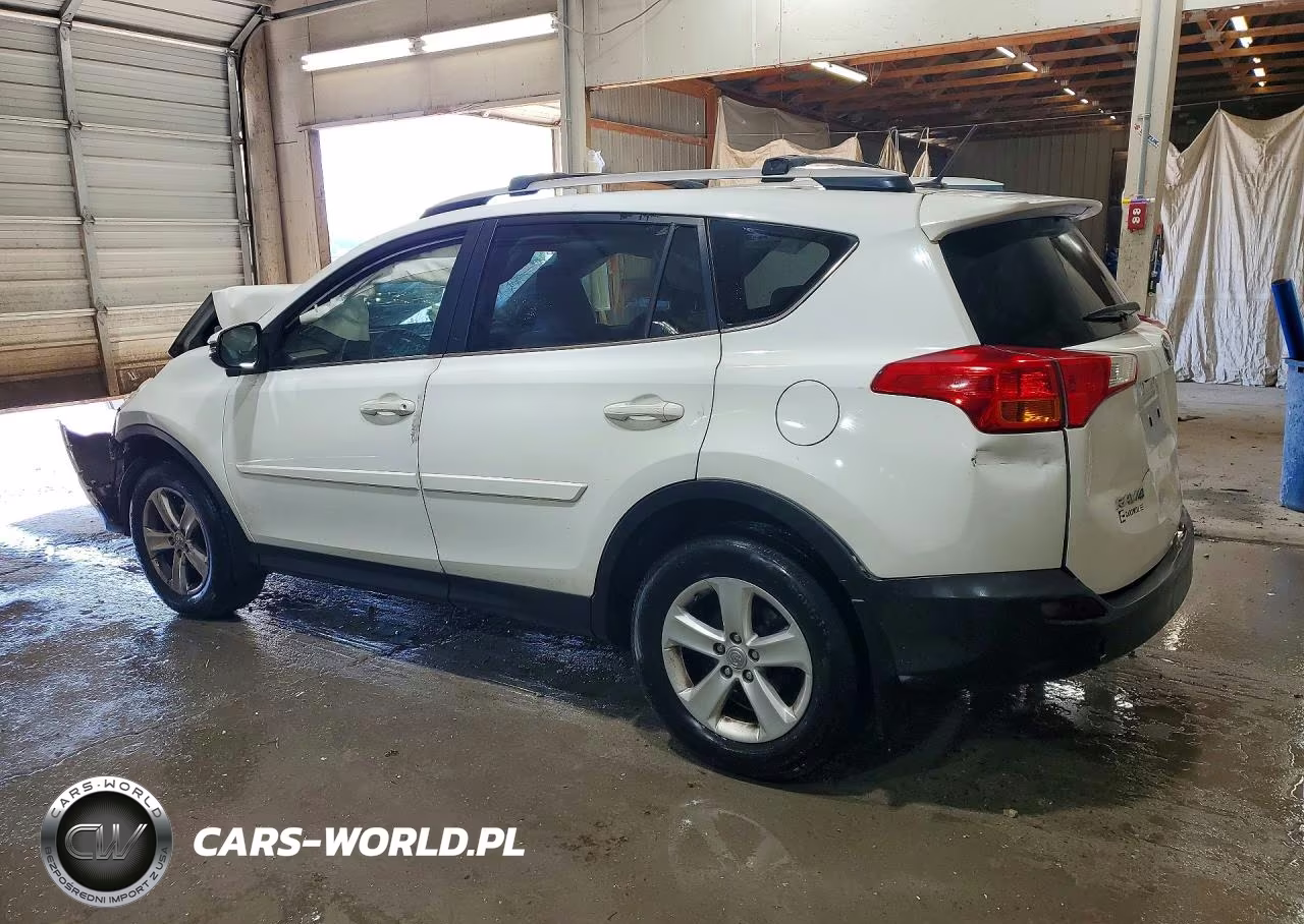 2014 Toyota Rav4 Xle VIN:JTMRFREV2ED089939 - 2