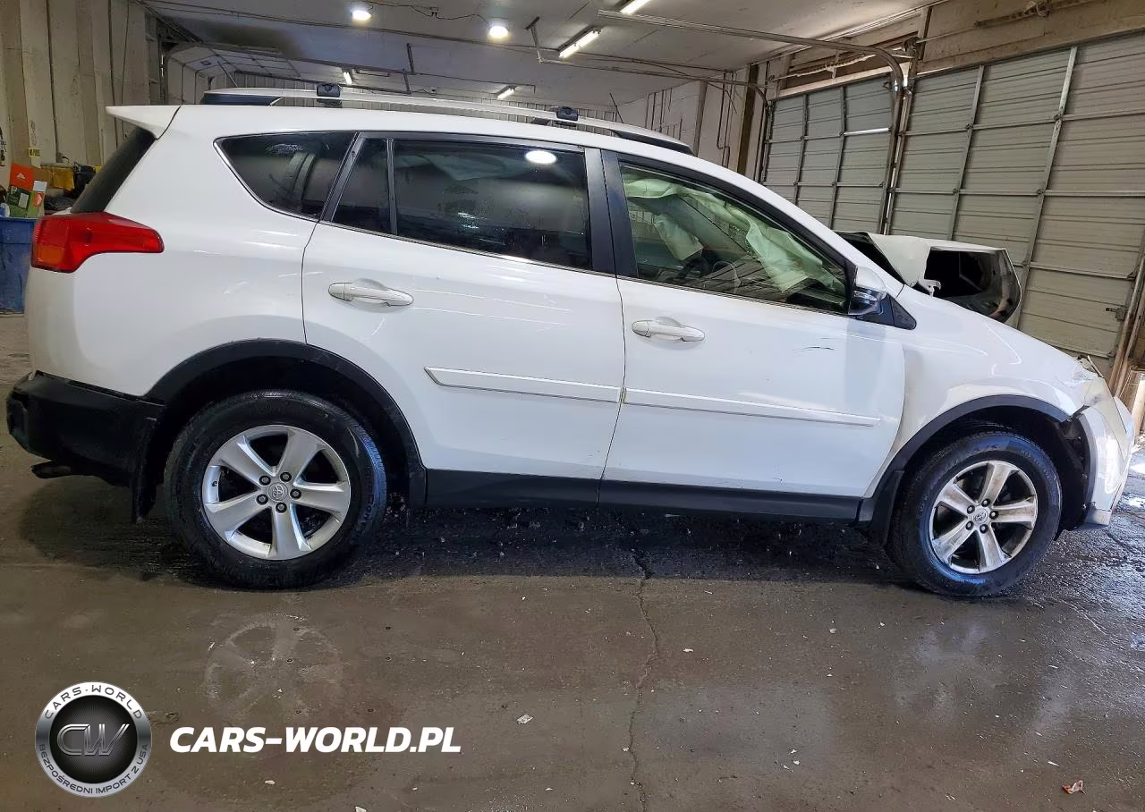 2014 Toyota Rav4 Xle VIN:JTMRFREV2ED089939 - 3