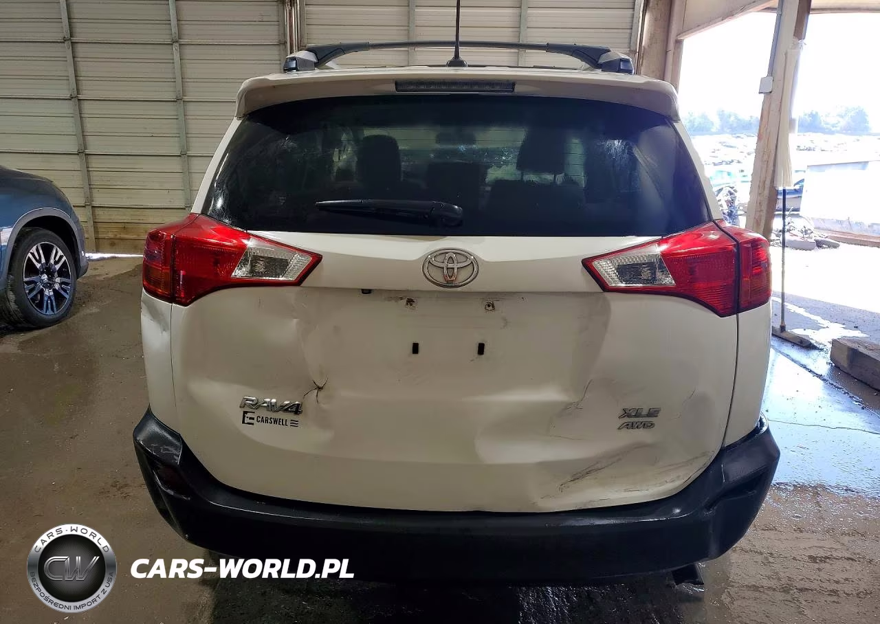 2014 Toyota Rav4 Xle VIN:JTMRFREV2ED089939 - 6