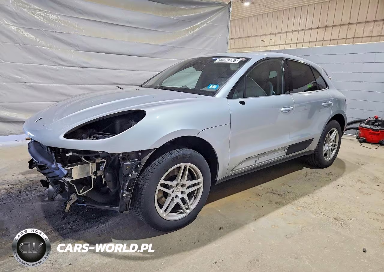 2018 Porsche Macan