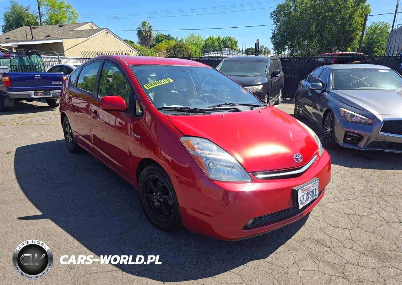 2008 Toyota Prius Base