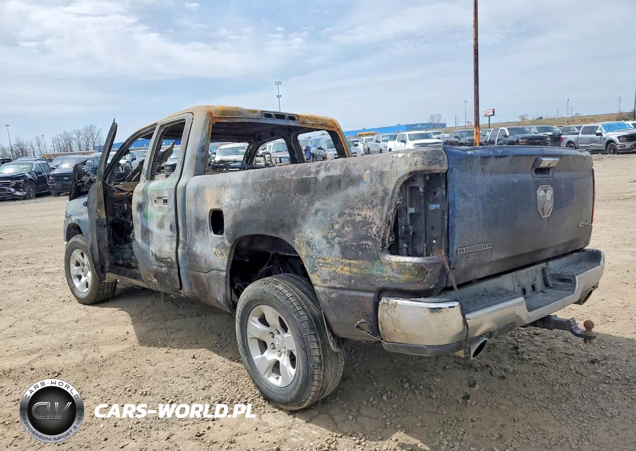 2020 Ram 1500 Big Horn VIN:1C6SRFBT4LN136820 - 2